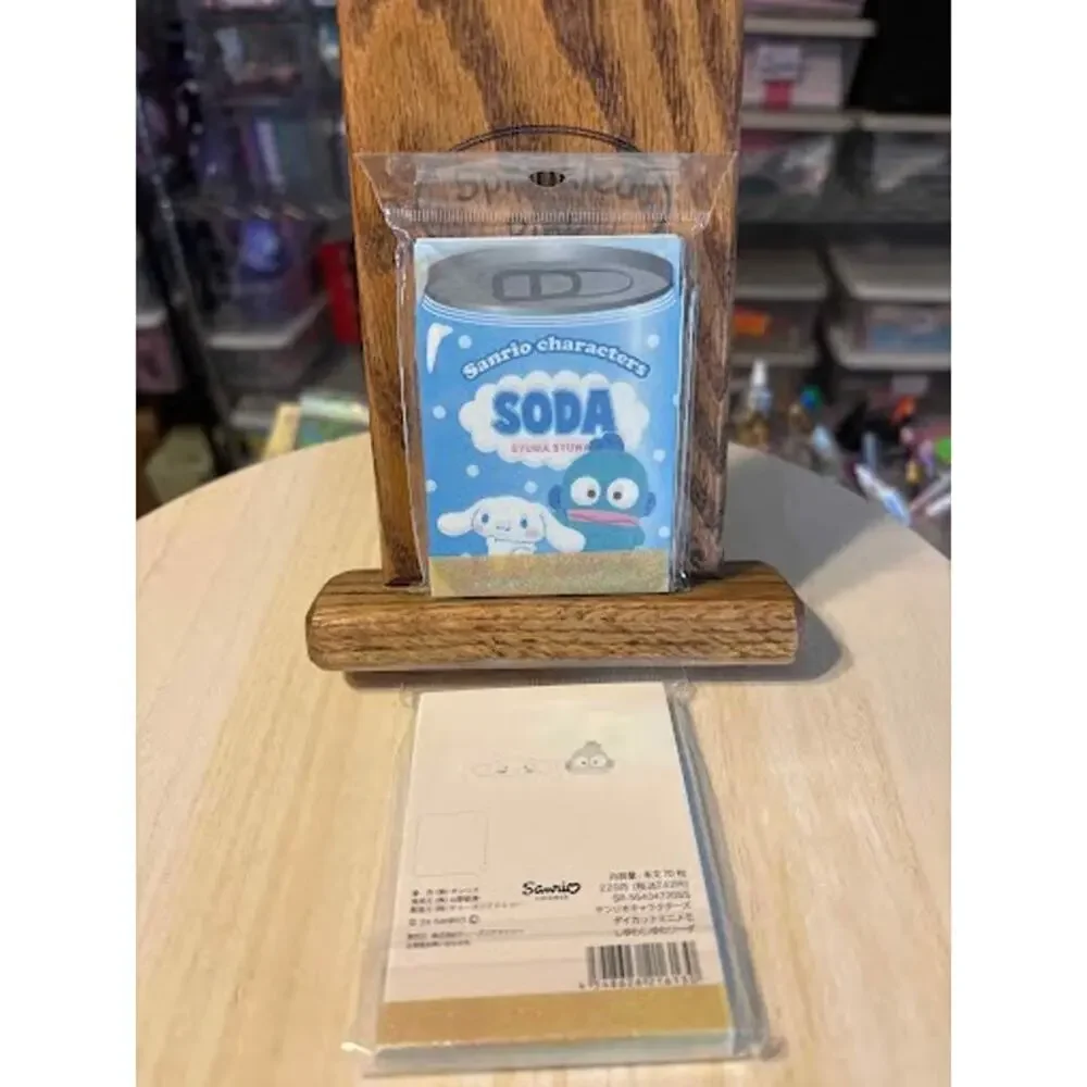 #HG-261 Hangyodon and Cinna mini notepad